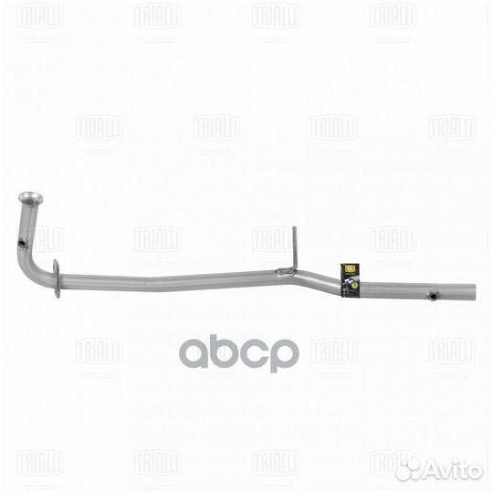 Труба глушителя приемная ERP 0901 Trialli