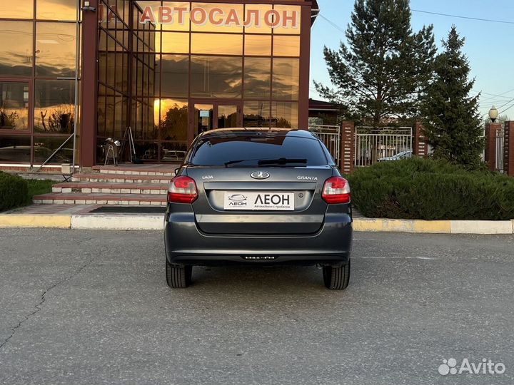LADA Granta 1.6 МТ, 2016, 120 000 км