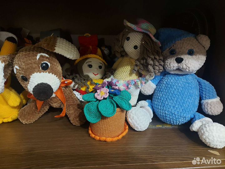 Мягкие игрушки