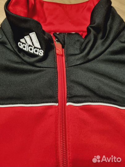 Винтажная олимпийка Adidas Оригинал