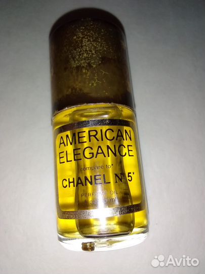 Американская копия известных духов времён СССР