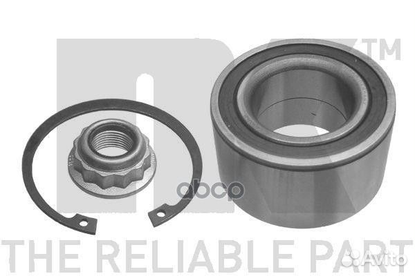 Подшипник ступ.audi A3/skoda octavia/VW golf/bora