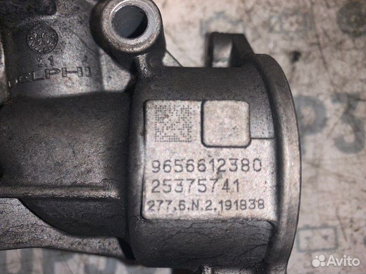 Клапан EGR Peugeot 407 2.0 HDI 2008