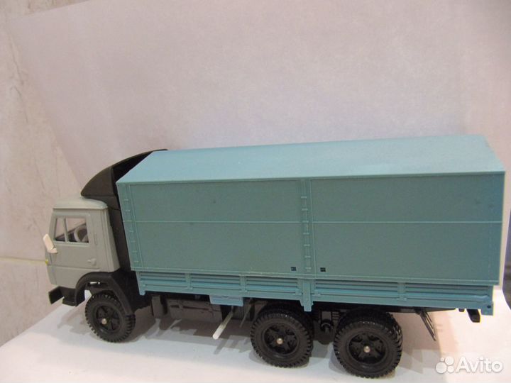 Камаз 5320 Тент. Спойлер. Коробка