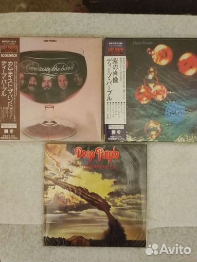 Deep Purple-Mini LP CD (Japan - replica)