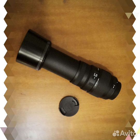 Объектив Sigma AF 70-300mm f/4-5.6 DG macro Canon