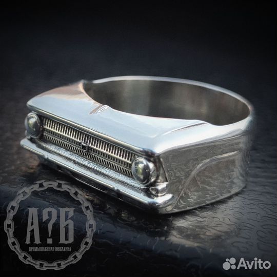 Кольцо Москвич-412