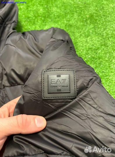 Пуховик Emporio Armani