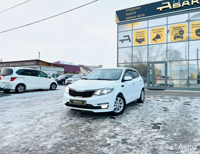 Kia Rio 1.6 AT, 2015, 167 000 км