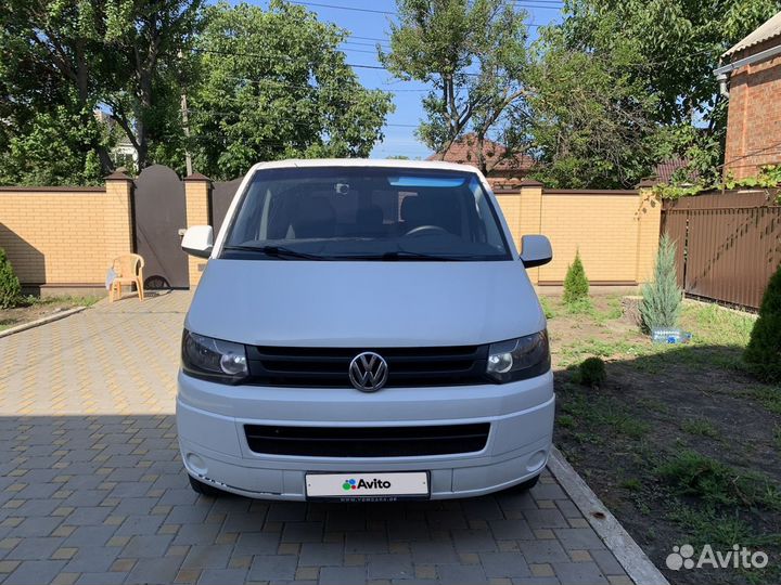 Volkswagen Transporter 2.0 МТ, 2010, 210 000 км