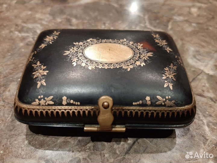 Серебро 84 эмаль, черепаха золото