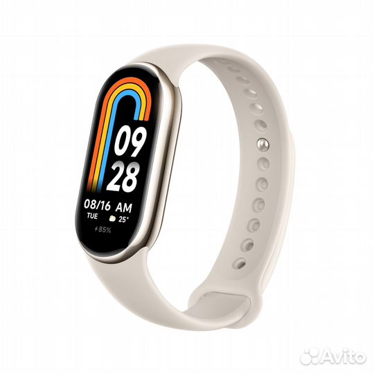 Фитнес-браслет Xiaomi Mi Band 8 Gold Global