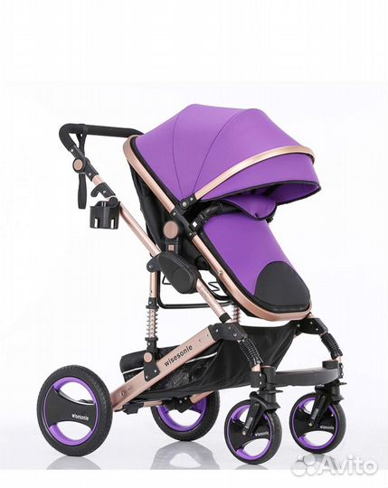 Коляска 3 в 1