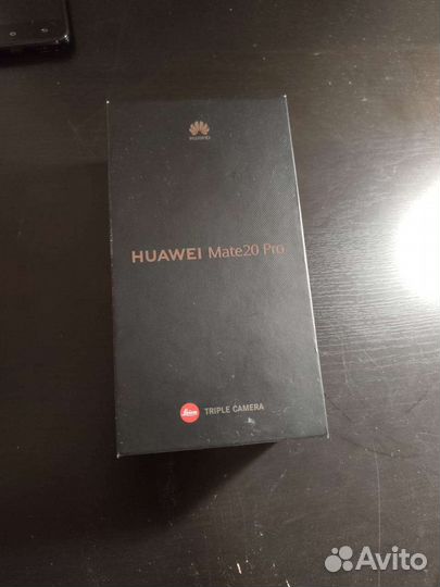 Huawei mate 20 pro