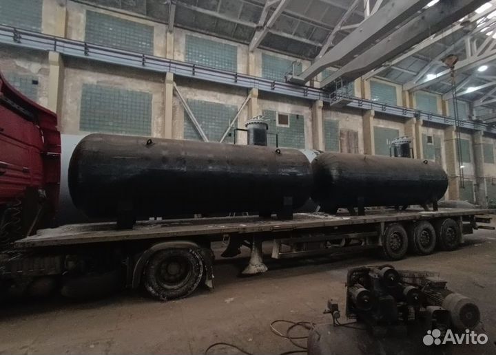 Резервуар суг / Резервуар наземный 10 м3 сцгд