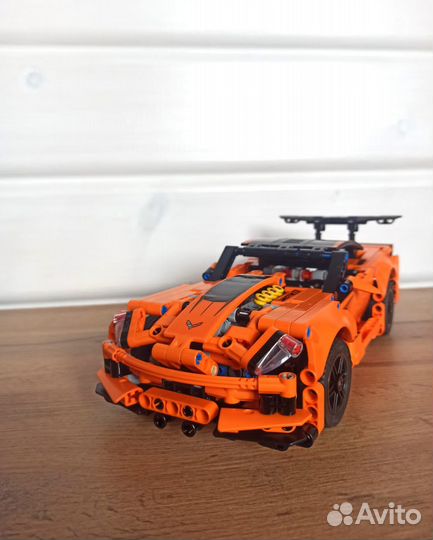 Lego technic 42093 Chevrolet Corvette