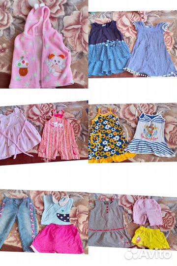 Детская одежда для девочек