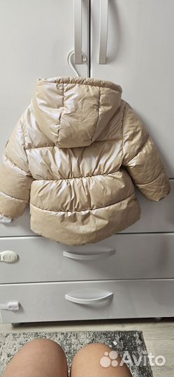 Куртка для девочки 86
