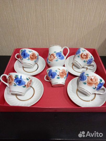 Чайные пары и наборы периода СССР
