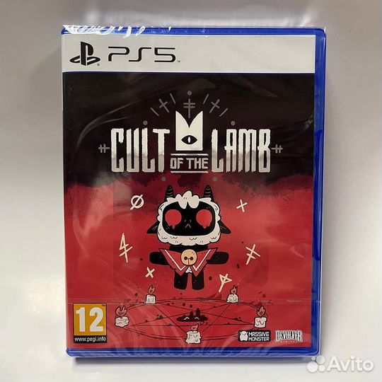 Cult of the Lamb диск для PS5