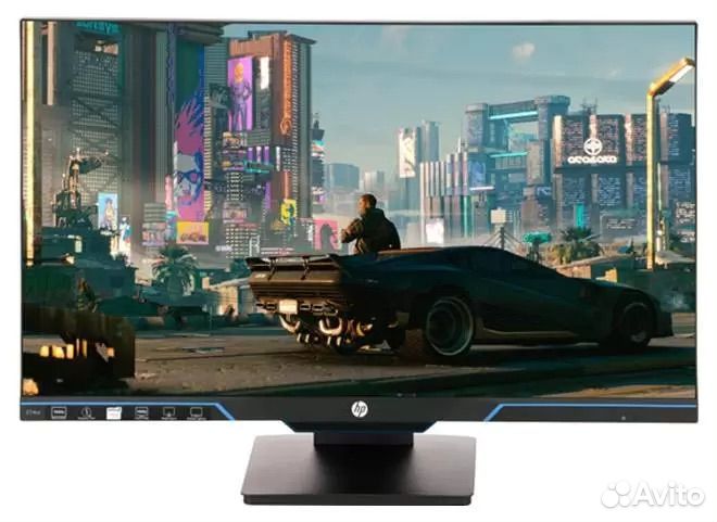 Монитор HP 27mx Black 144 герц 1920x1080