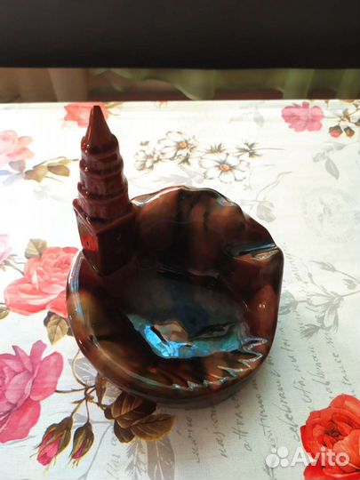 Пепельница керамическая СССР