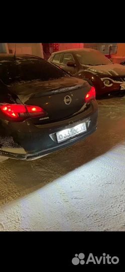 Подсветка номера светодиодная Opel Chevrolet LED