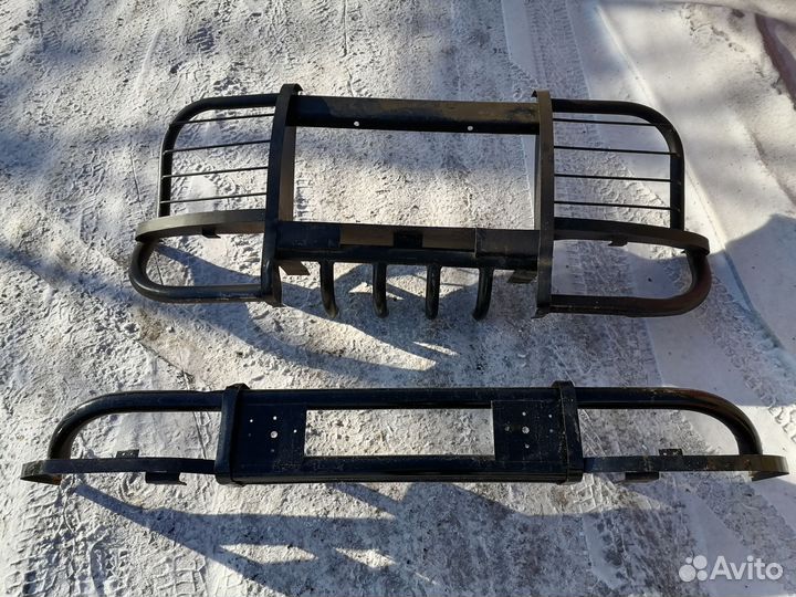 Силовые бампера УАЗ