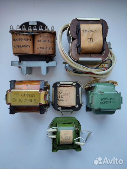 Трансформаторы СССР