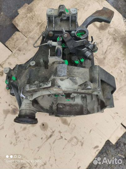 FXQ МКПП Skoda Octavia A5 BSE 1,6