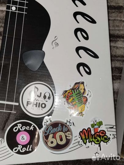 Укулеле Сопрано