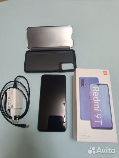 Xiaomi Redmi 9T, 4/128 ГБ