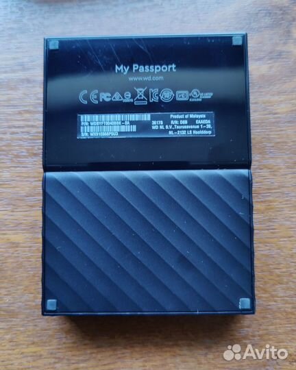 Внешний диск HDD WD My Passport 4TB