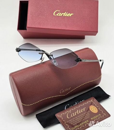 Солнцезащитные очки женские Cartier