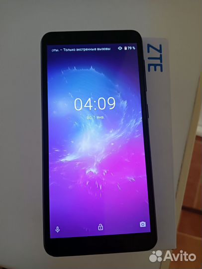 ZTE Blade A5 (2019), 2/16 ГБ