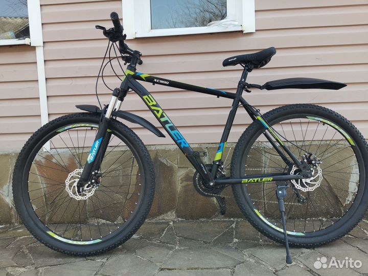 Велосипед взрослый новый