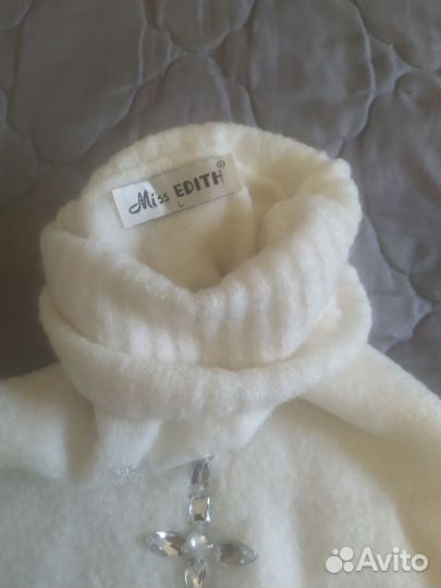 Жилет с воротом