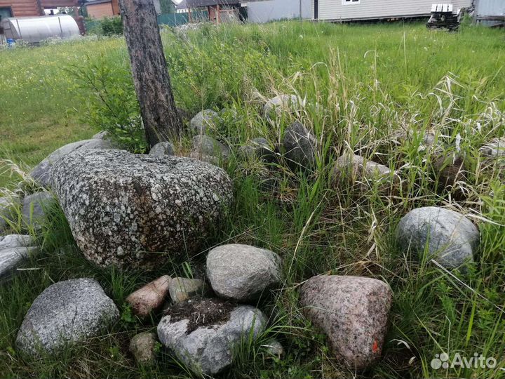 Ландшафтные валуны