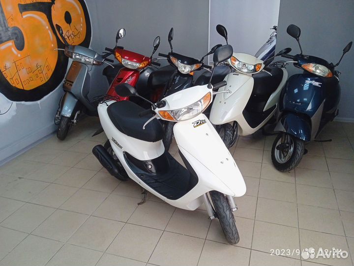 Продам скутер honda DIO AF-35 (без пробега по РФ)