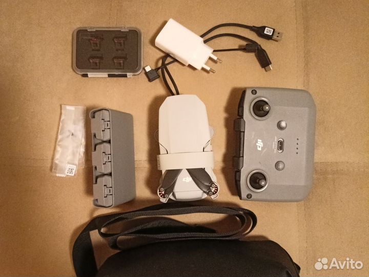 Квадрокоптер dji mini 2 fly more combo