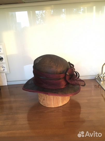 Шляпа женская летняя из соломки Синамей новая