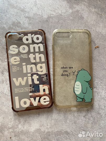 Чехол на iPhone 7 8 plus
