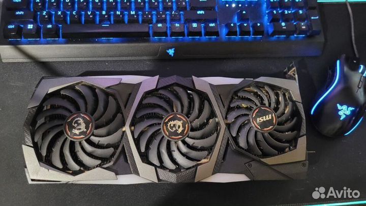 MSI GeForce RTX 2080 gaming X trio