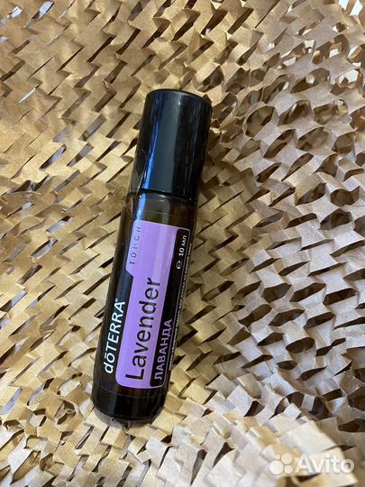 Эфирное масло апельсин, лаванда, лимон doterra