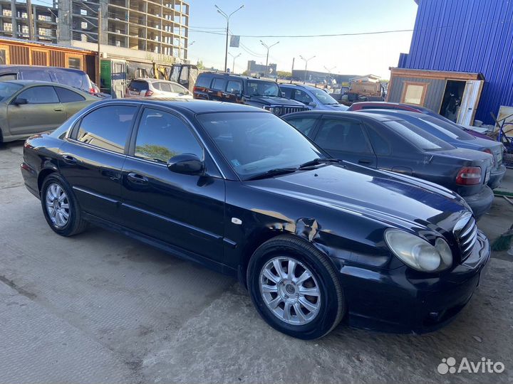 Hyundai Sonata 2.0 AT, 2005, 156 000 км