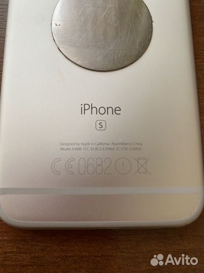 iPhone 6S, 16 ГБ