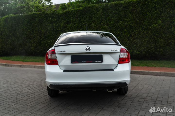 Аренда Skoda Rapid МКПП