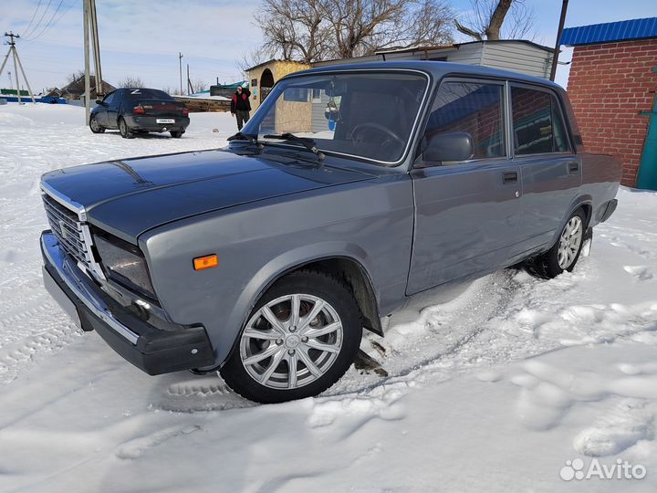 ВАЗ 2107 1.6 МТ, 2011, 139 000 км