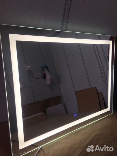 Зеркало в ванную с подсветкой