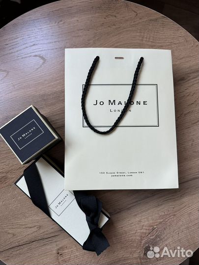 Упаковка от Jo Malone